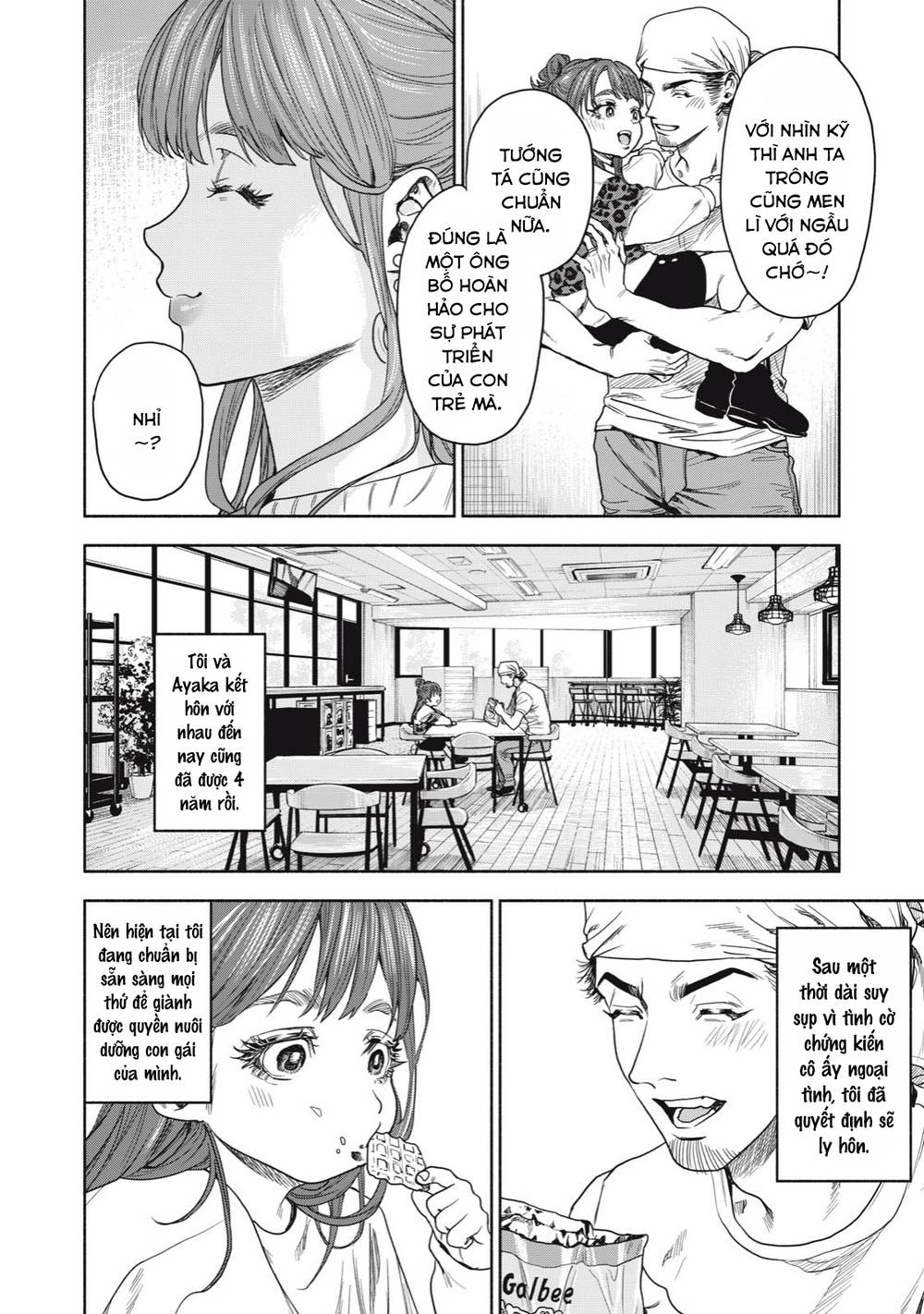 người đàn ông không thể ly hôn chapter 2 8