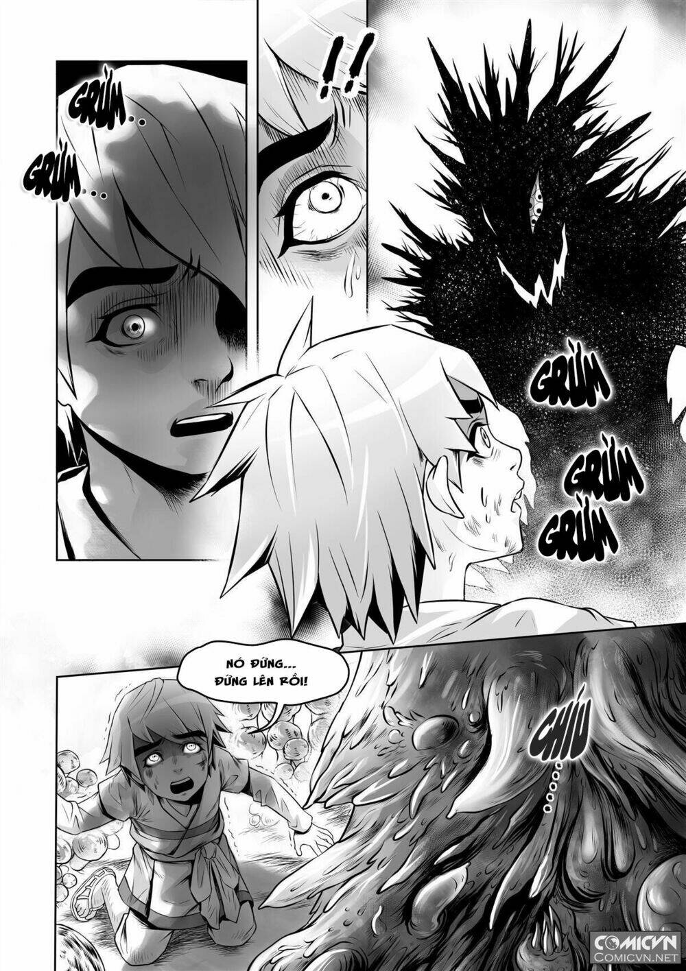 chung quỳ sâm lâm chapter 2 21