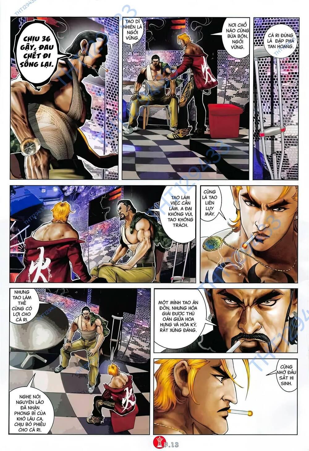 hỏa vũ diệu dương chapter 879 11