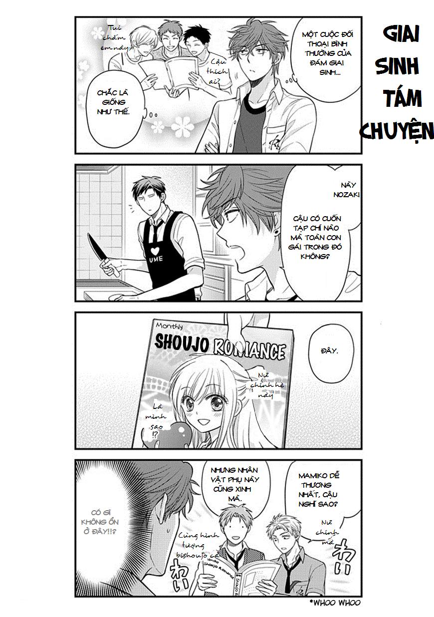 gekkan shojo nozaki-kun chapter 40 7
