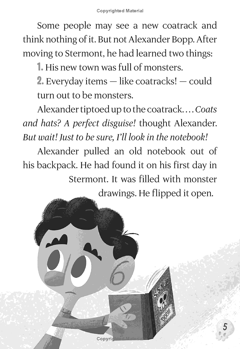 Sách ngoại văn: The Notebook Of Doom - Book 4 - Chomp Of The Meat-Eating Vegetables