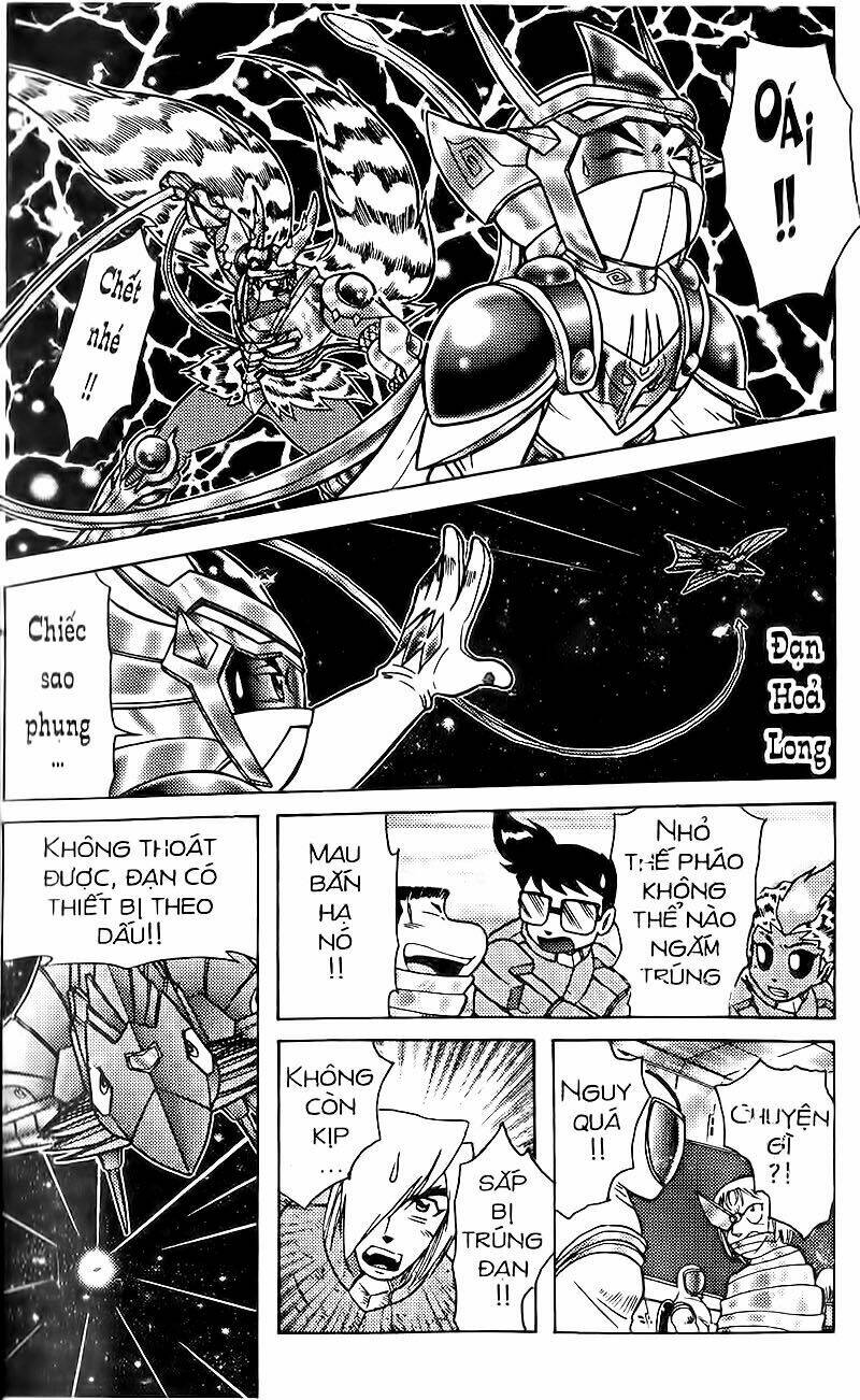 hiệp sĩ giấy - origami fighter chapter 83 9