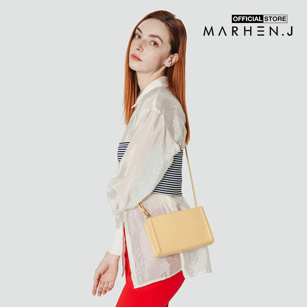 Marhen.J - Túi đeo vai nữ phom chữ nhật Nua MJ22DNUAAL
