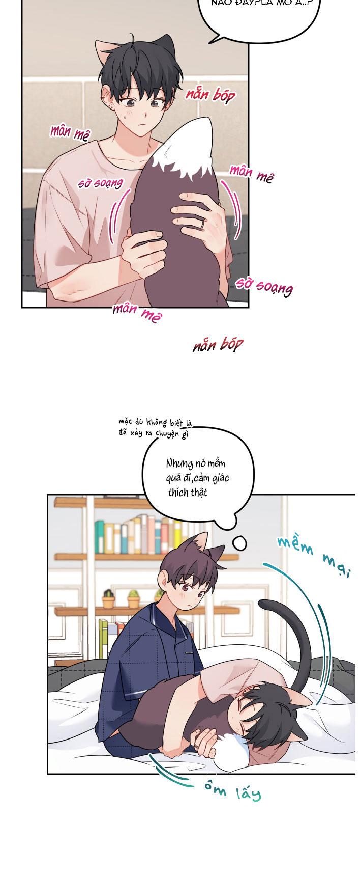 máu và tình yêu chapter 64 11