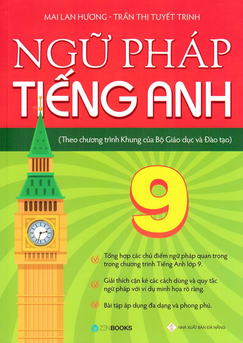 Ngữ Pháp Tiếng Anh 9 _ZEN