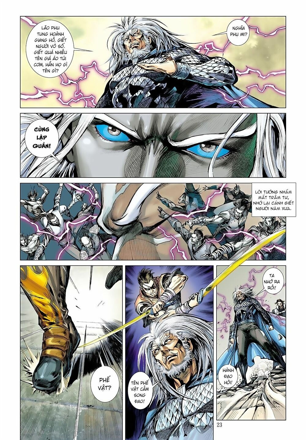 sơn hải kinh truyện chapter 18.2 8