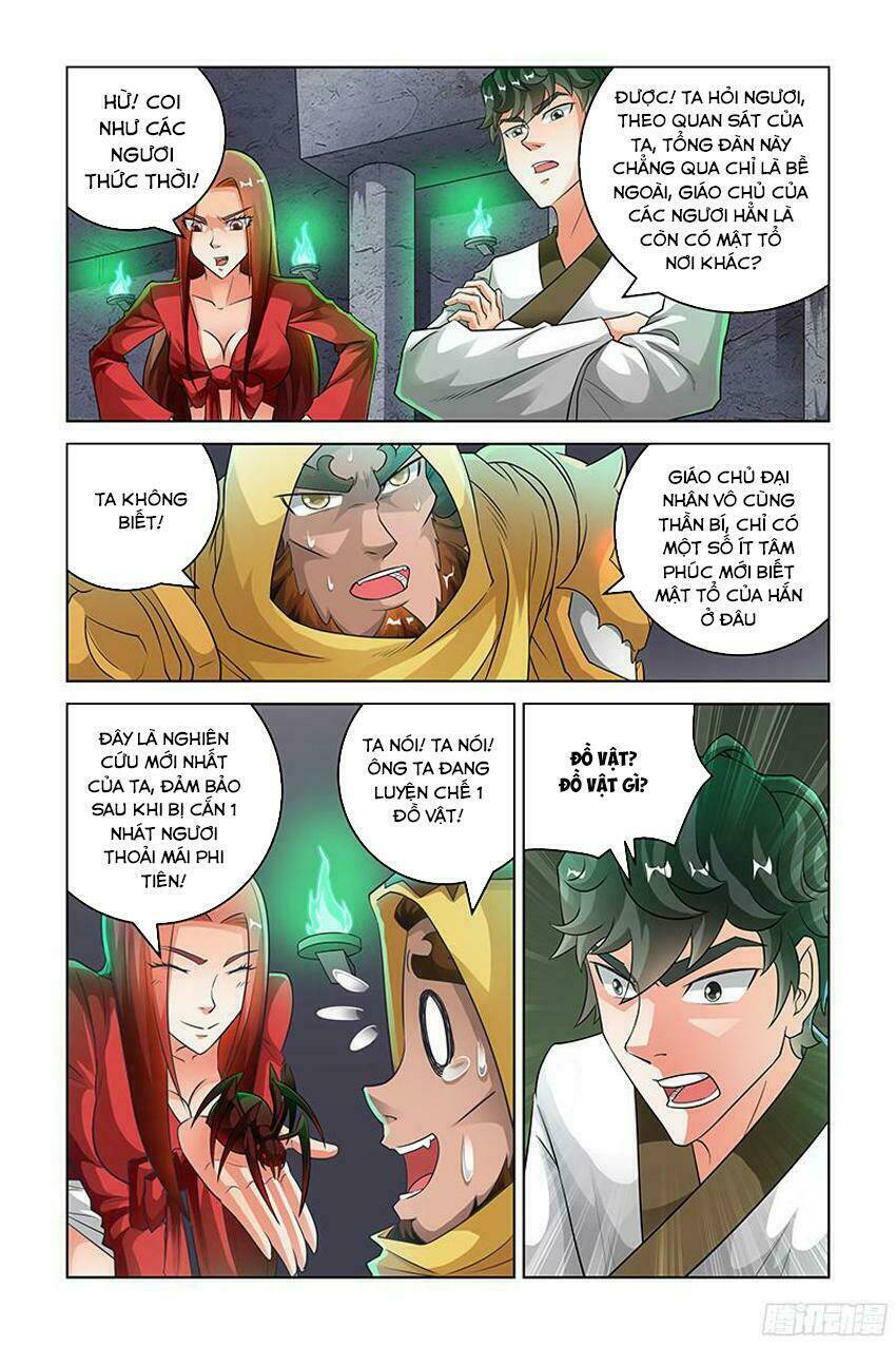 trạch yêu ký chapter 186 4