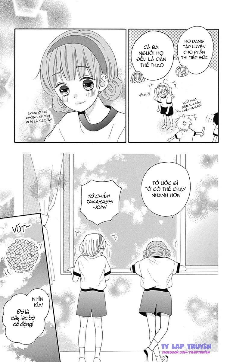 hatsukoi to taiyou chapter 15 13