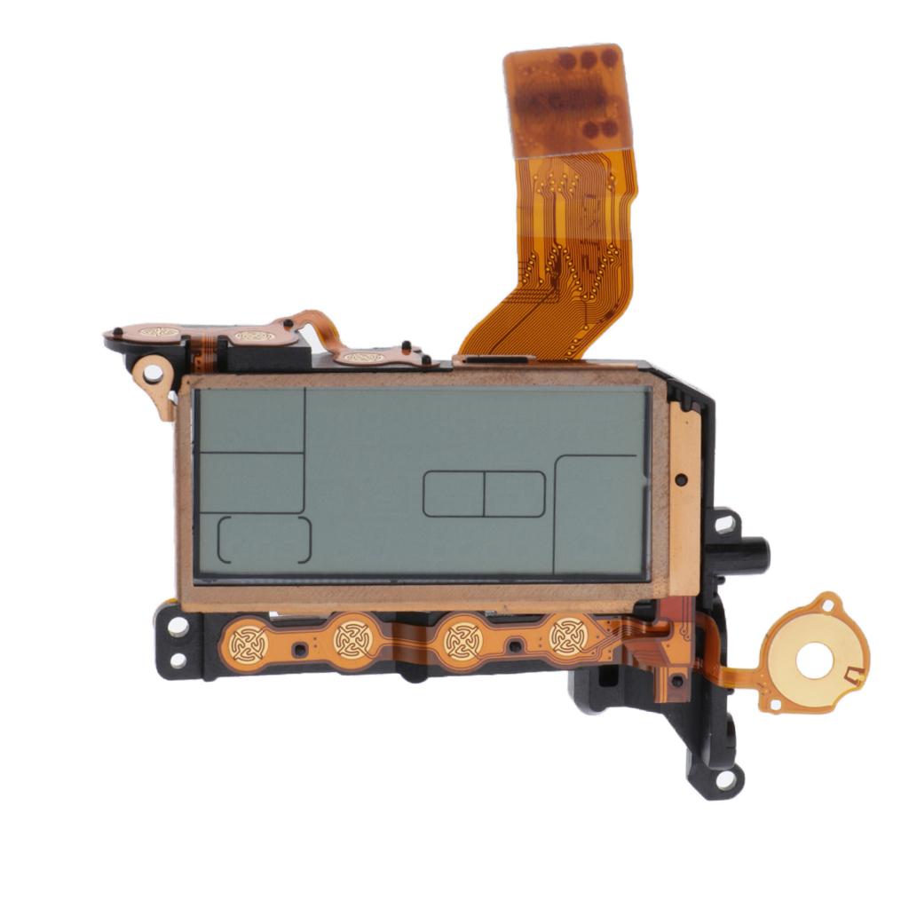 Camera Top Cover LCD Screen Flex Cable For 7D