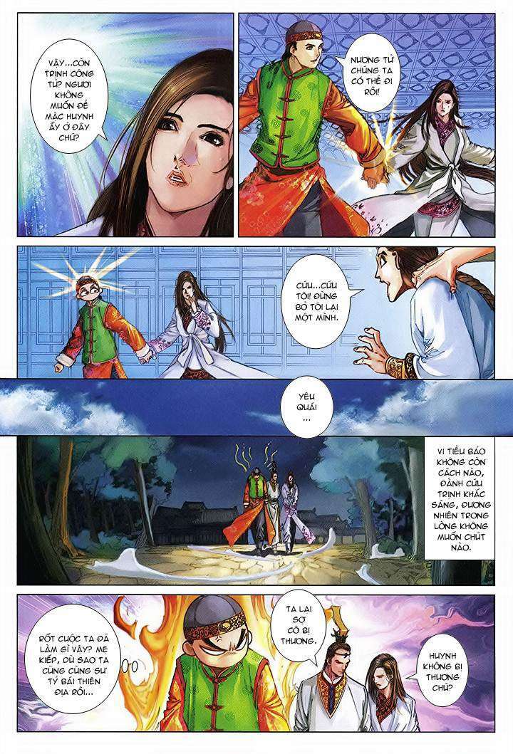 lộc đỉnh kí chapter 57 10