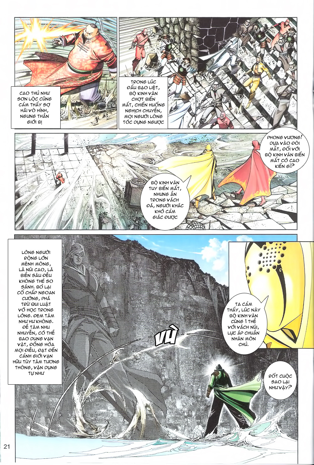 phong vân chapter 552 21