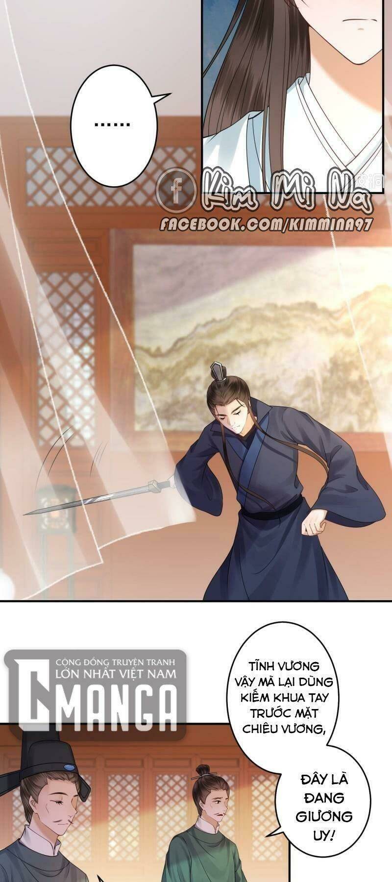 vương gia kiêu ngạo quá khó cua chapter 130 8