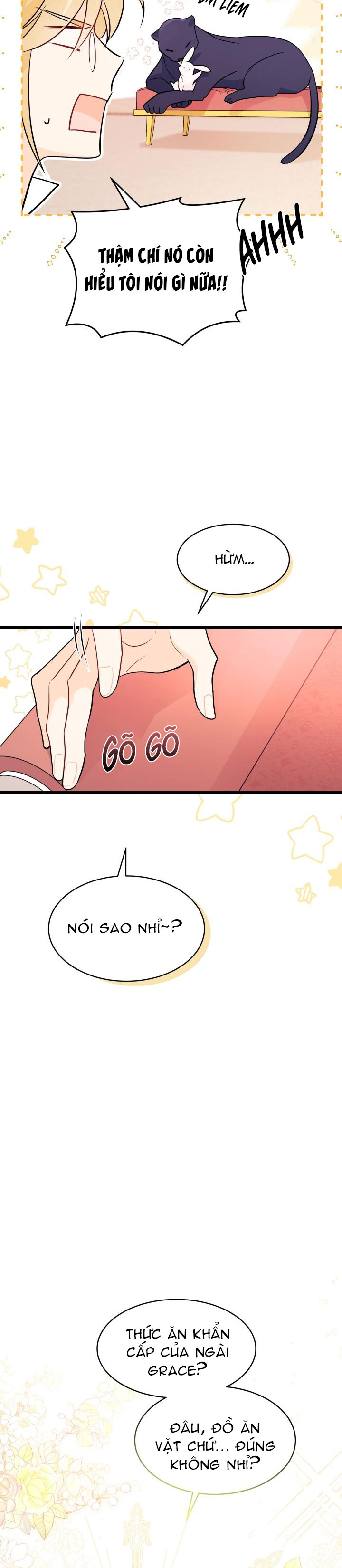 mối liên kết giữa báo đen và bé thỏ chapter 32 17