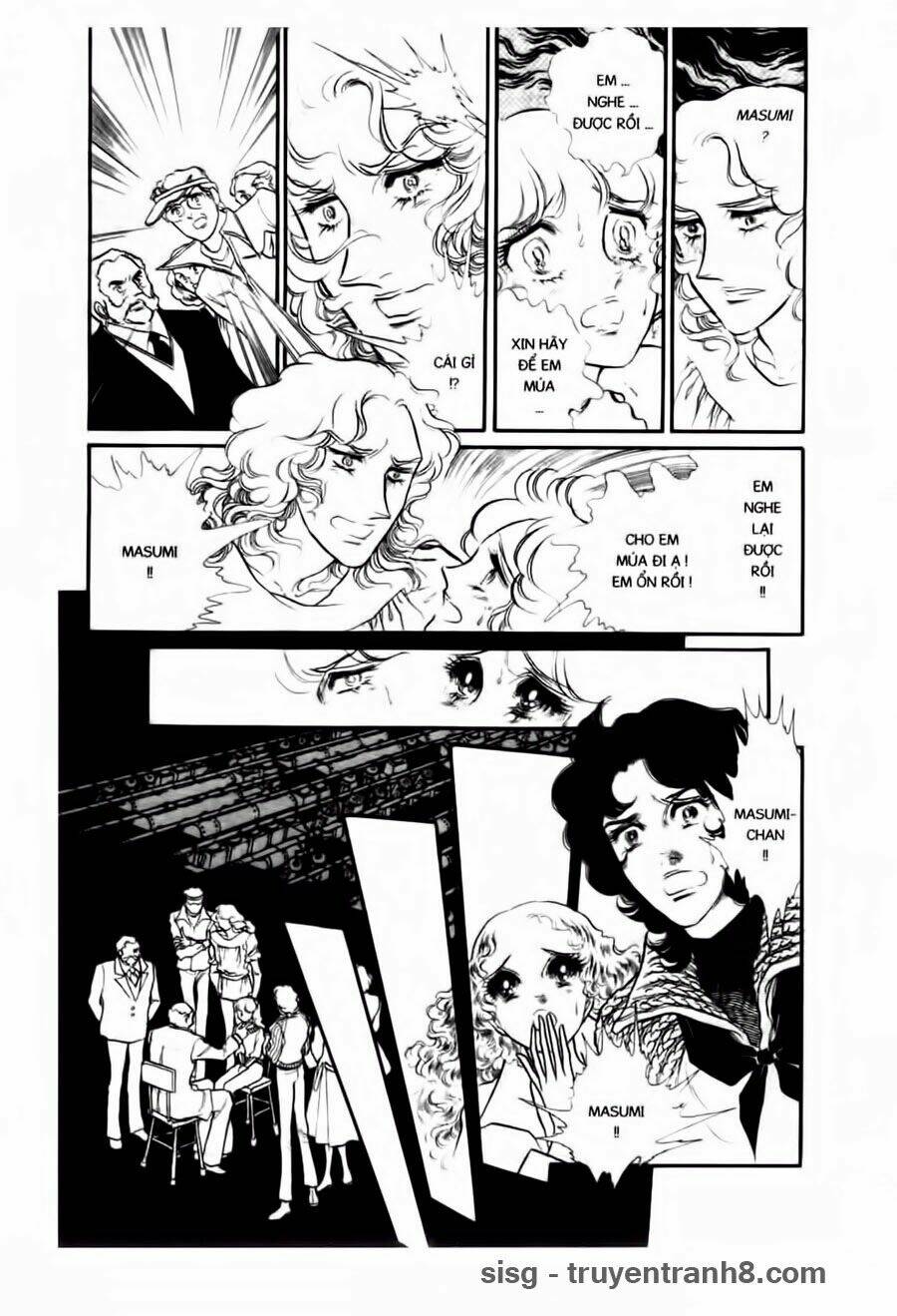 swan - vũ khúc thiên nga chapter 53 3