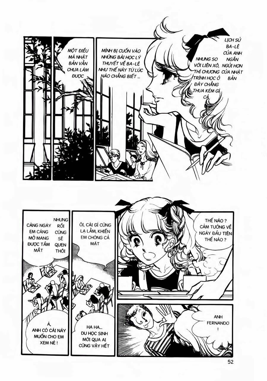 swan - vũ khúc thiên nga chapter 32 12