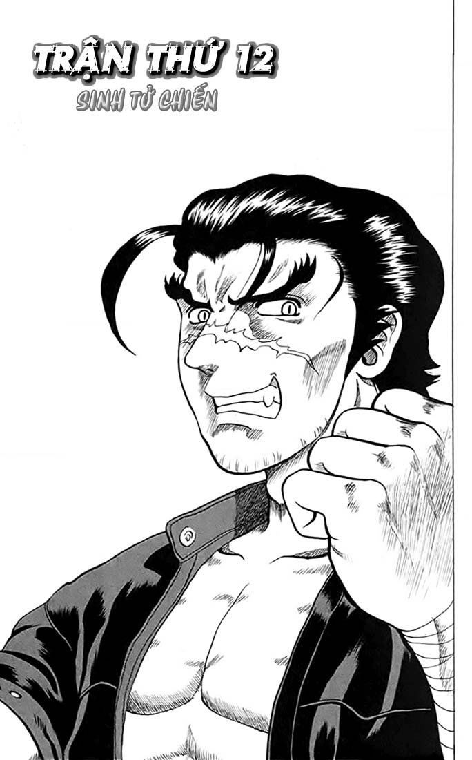 tatakae! ryōzanpaku shijō saikyō no deshi chapter 12 3