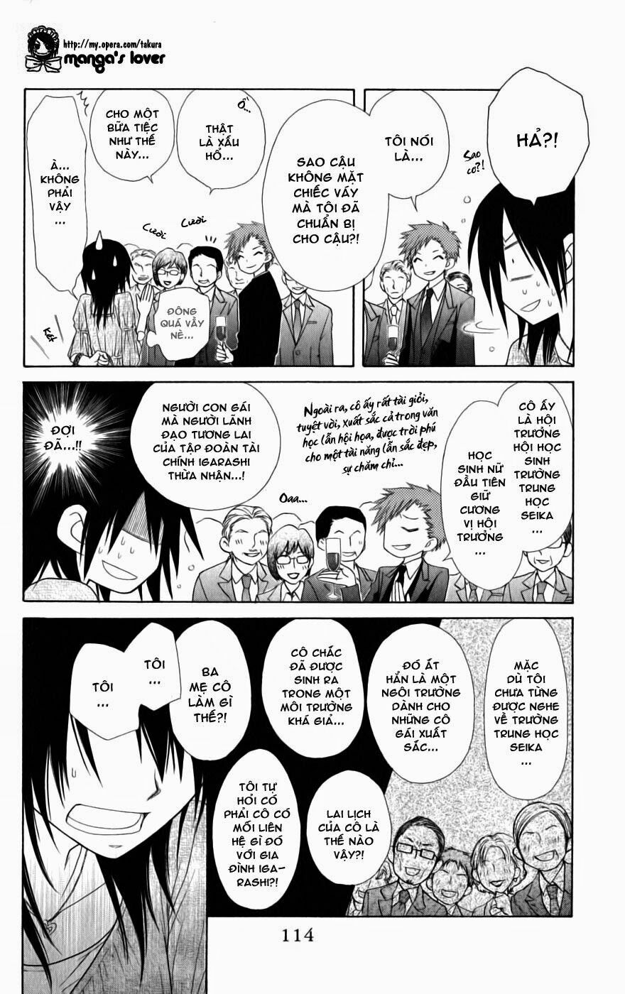 khi sếp là hầu bàn chapter 50 15