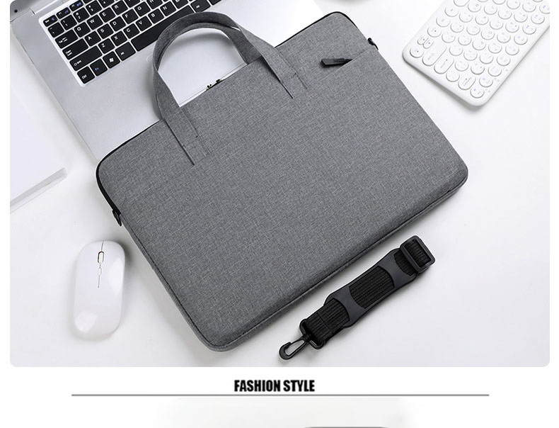 Túi xách chống sốc dành cho laptop macbook surface, túi công sở nam nữ cặp công sở đeo chéo đựng laptop - Hàng chính hãng