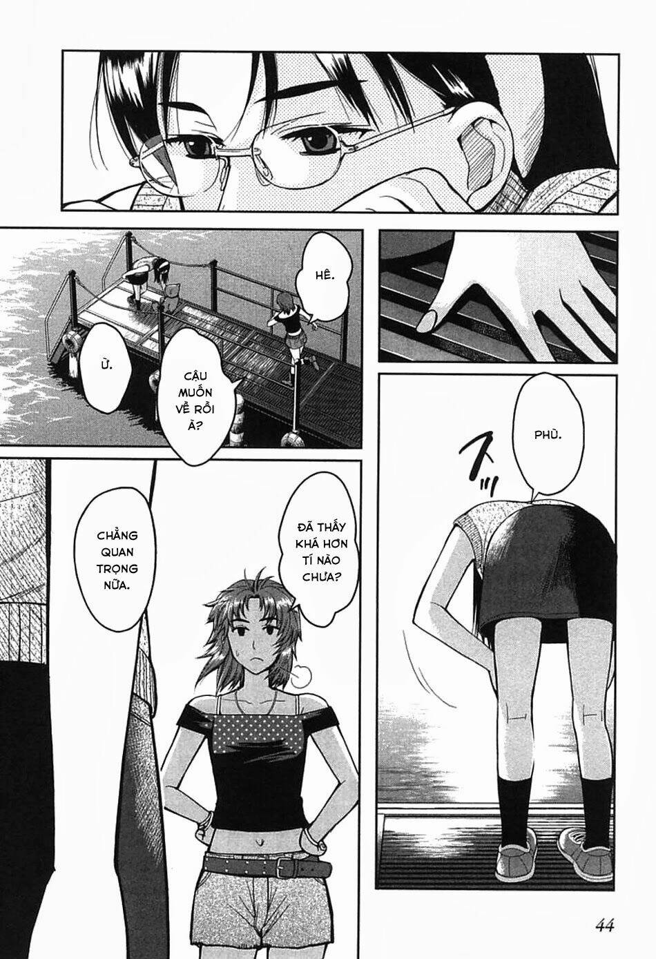 gunslinger girl chapter 34 6