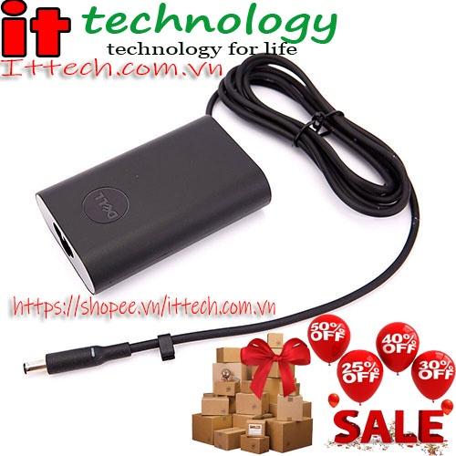 Sạc Adapter dùng cho Laptop Dell 450-18463, PM-1M10, RFRWK, 44PV8,  0285k, HA45NM140, 00285k 19.5V-2.31A 45W / 19.5V-3.34A 65W