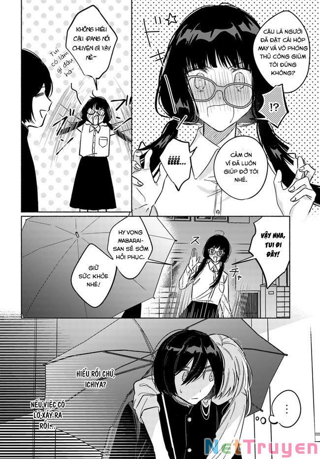 mabarai-san cố gắng săn tôi! chapter 9 8