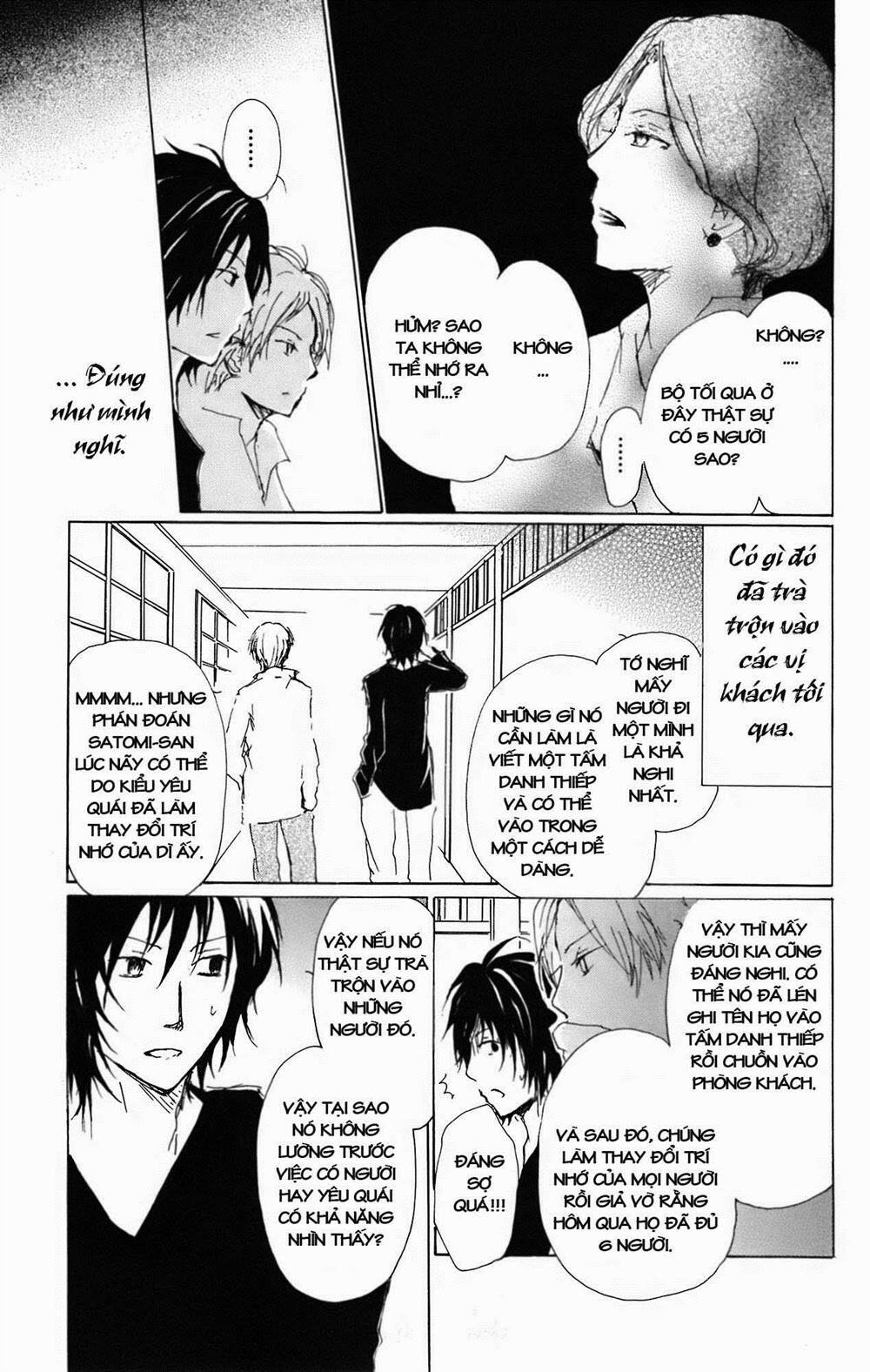 trả tên lại cho yêu quái chapter 66 27