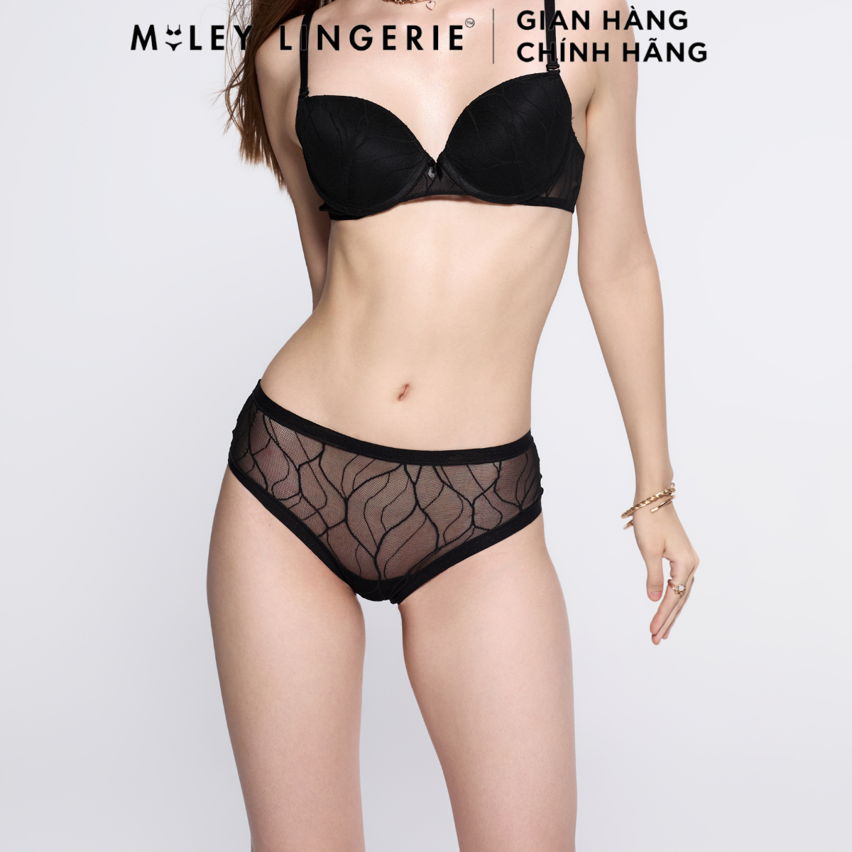 Combo 5 Quần Lót Ren Zig Zac Likia