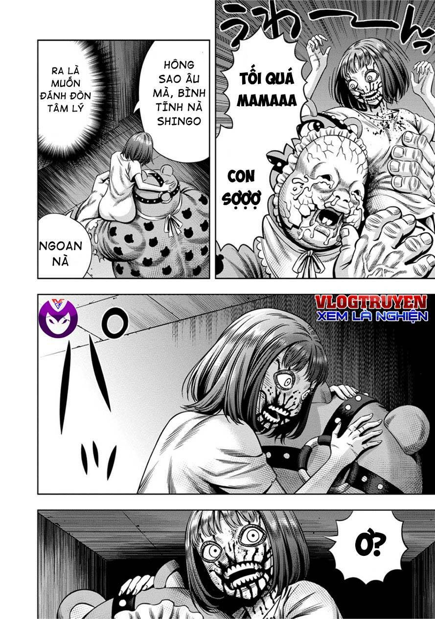 bí ngô cuồng sát - pumpkin night chapter 64 11