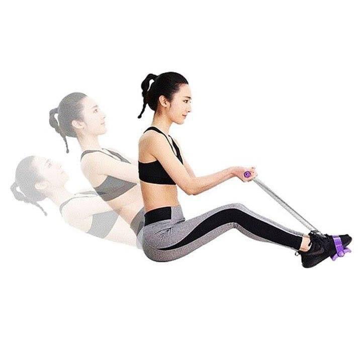 DÂY TẬP LÒ XO GIẢM EO, GIẢM ĐAU LƯNG, MỎI CƠ