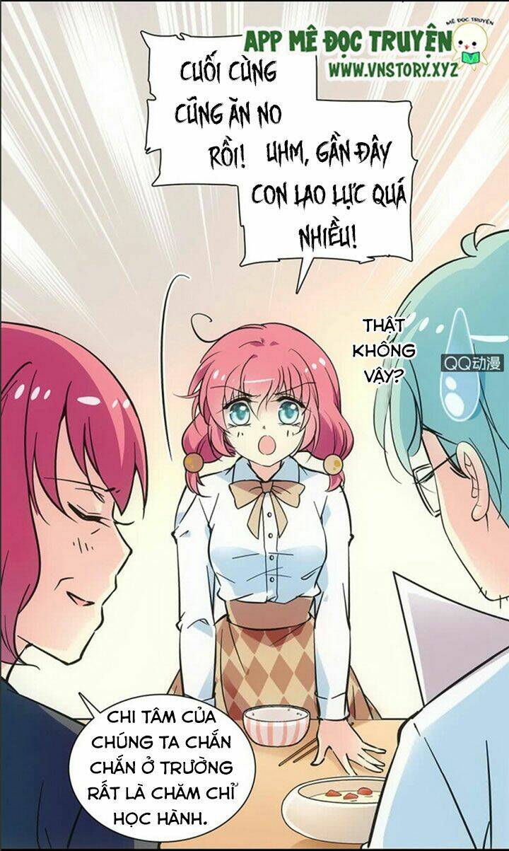 nữ hầu sau giờ học chapter 18 4