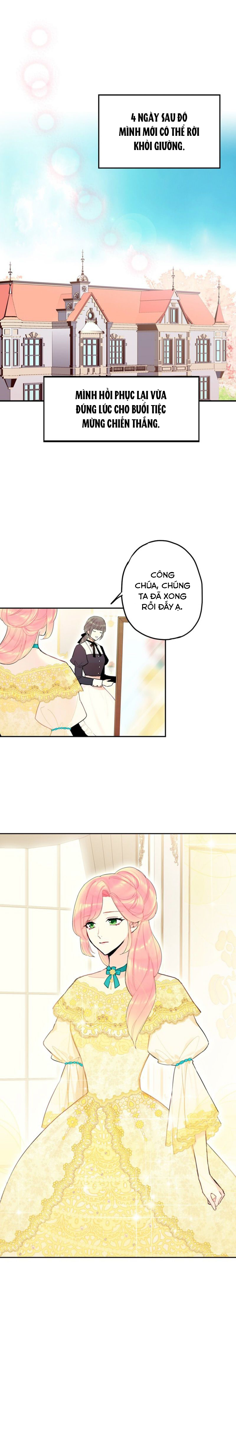 sống sót với thân phận là vợ của vị anh hùng chapter 20 8