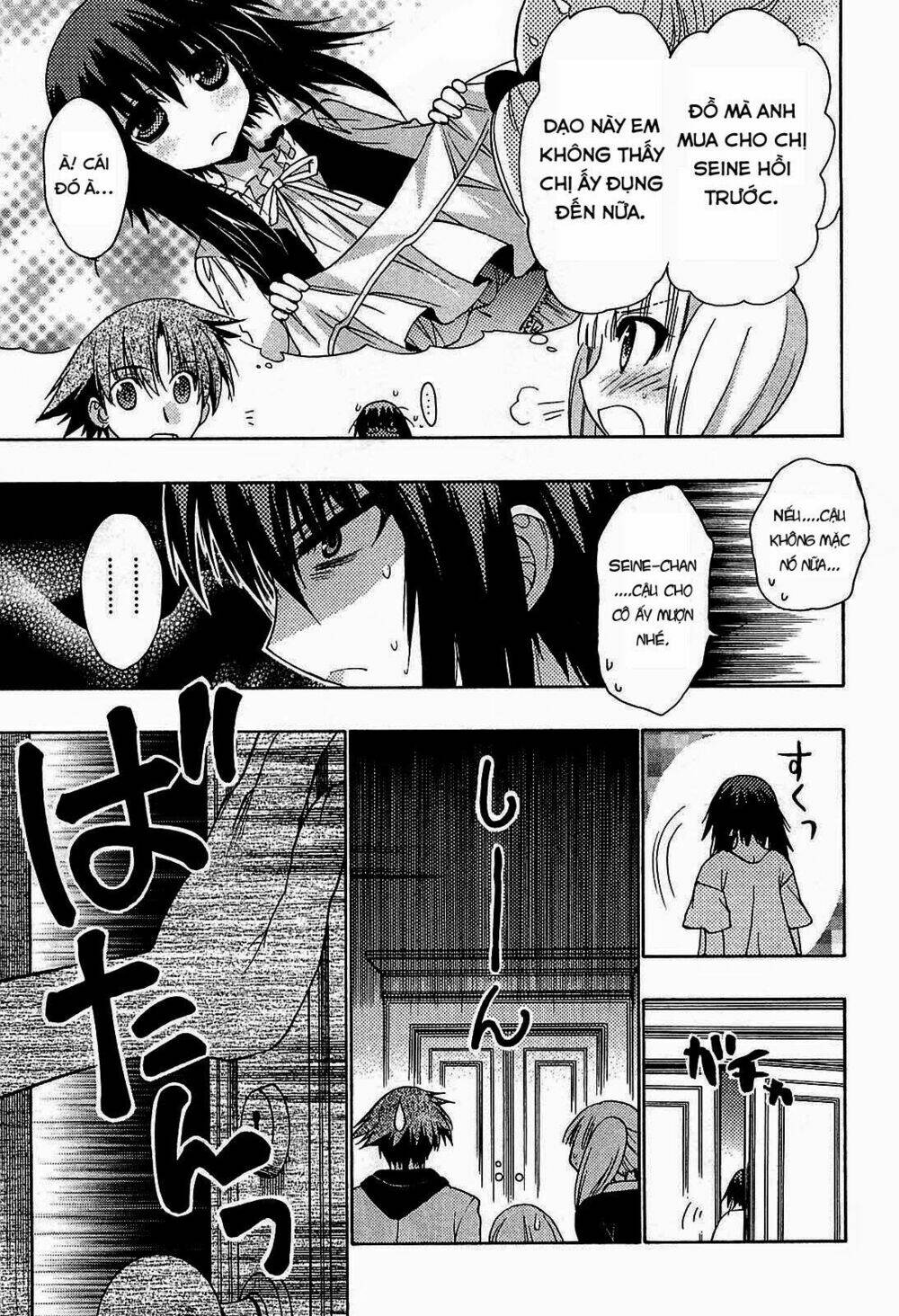 cô gái có siêu năng lực chapter 33 32