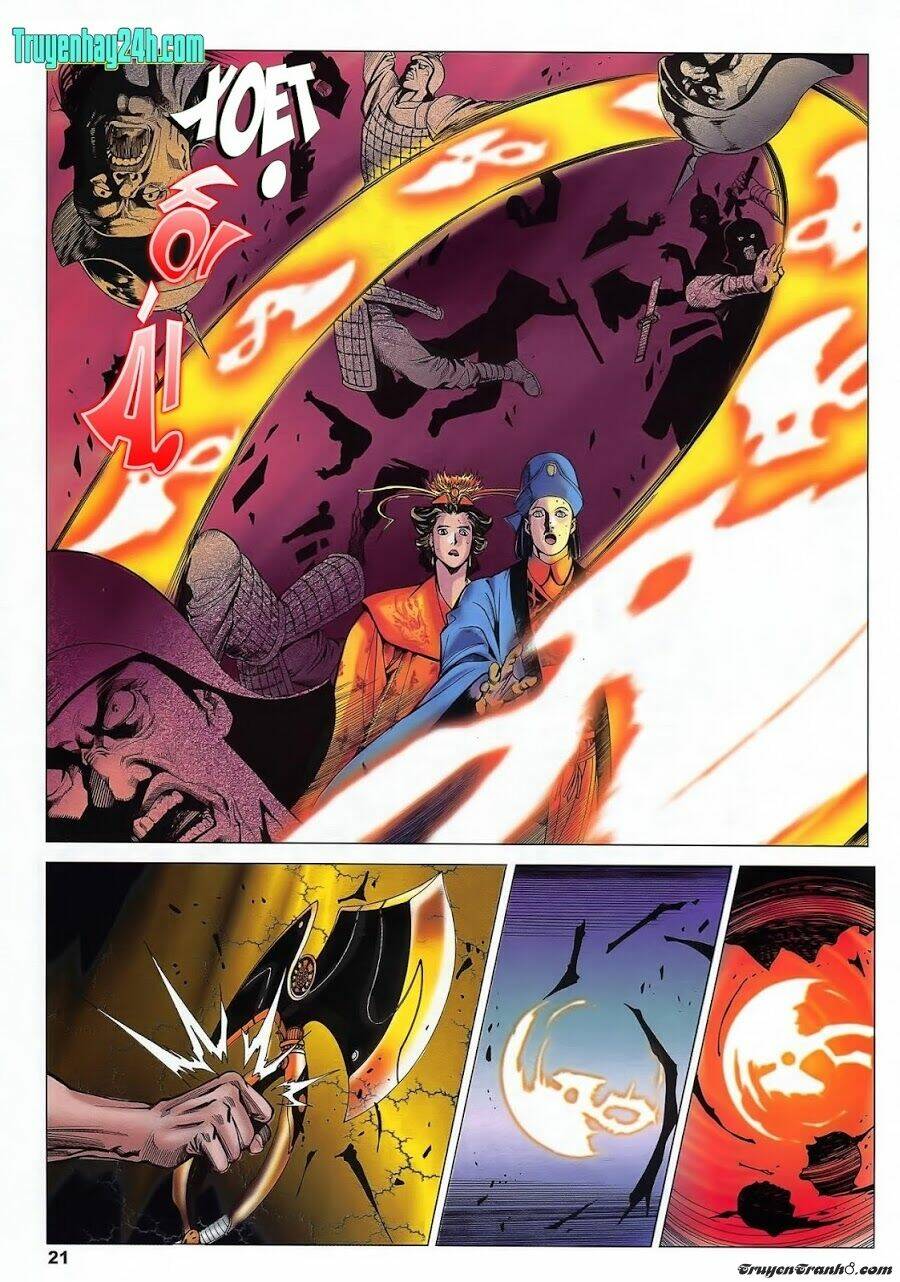 lục đạo thiên thư chapter 21 19