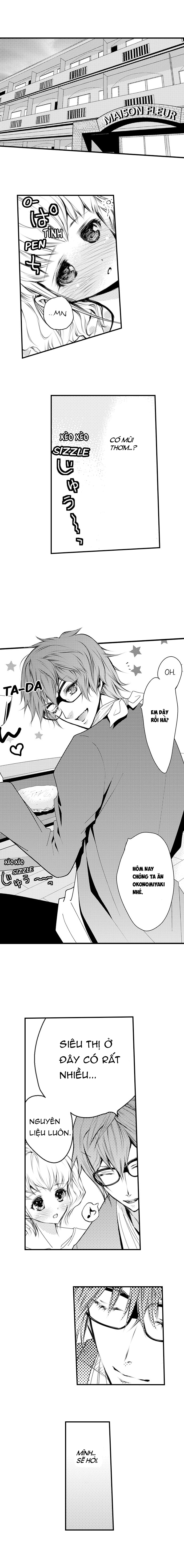 giây phút tận hưởng chapter 23 5