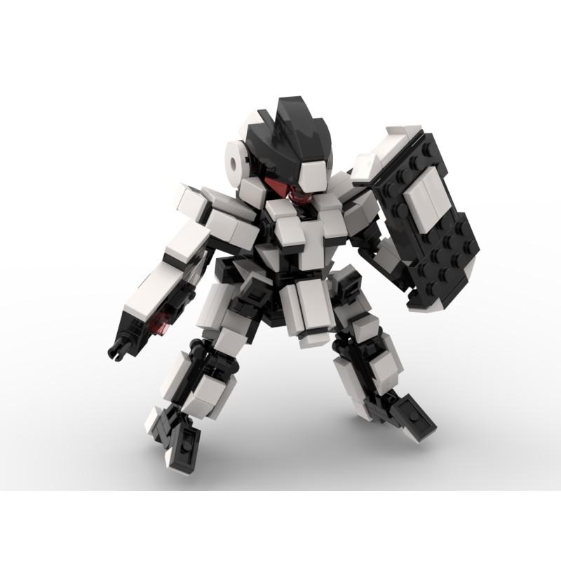 Đồ chơi lắp ráp Moc Robot Mech Phantom