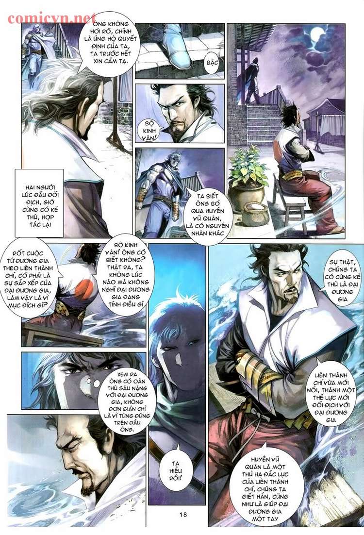 phong vân chapter 598 17