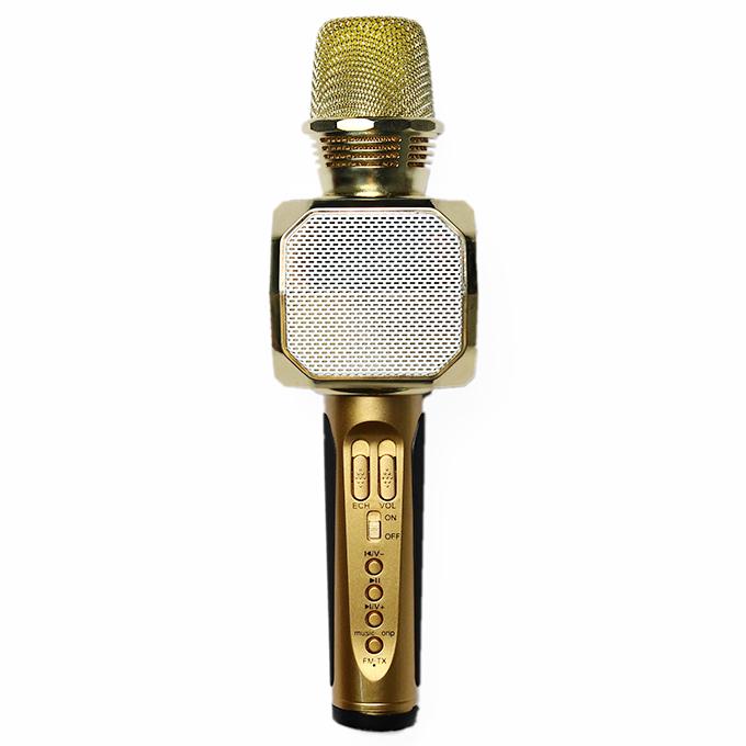 Micro kèm loa Bluetooth Karaoke SD-10, Âm thanh thuẩn , nhiều chế độ điều chỉnh