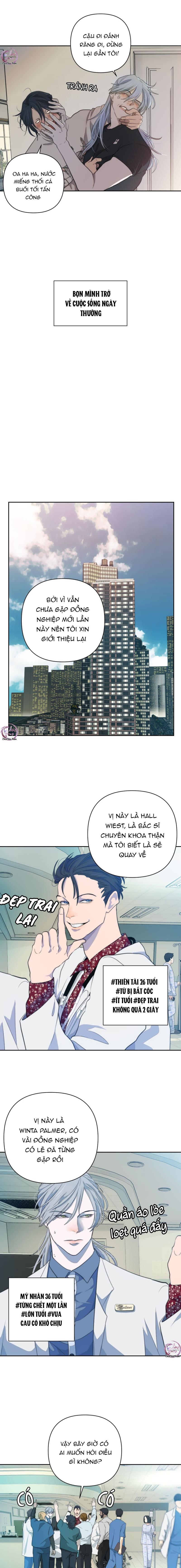 Bao Nuôi Tiền Bối chapter 58