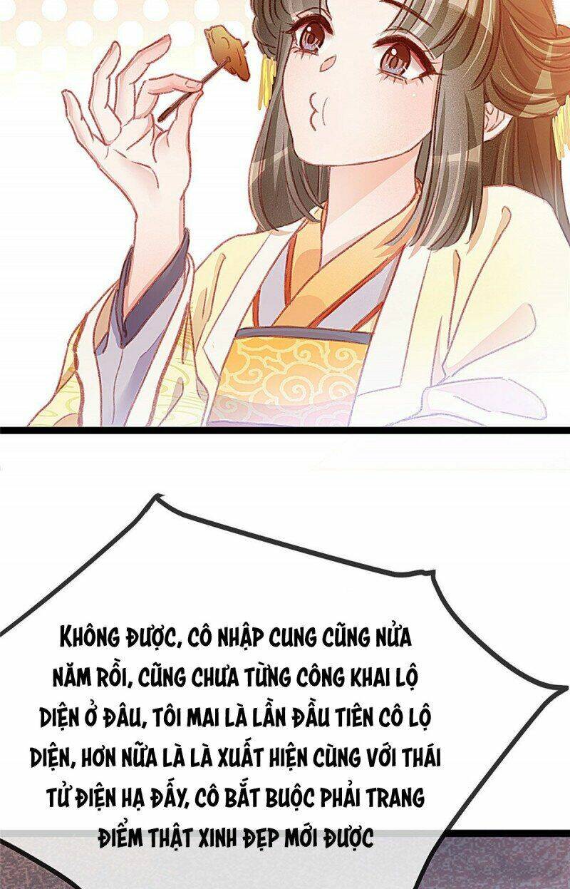 quý phi lúc nào cũng muốn được lười biếng chapter 8.5 15