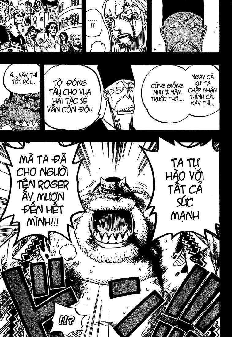 đảo hải tặc - one piece chapter 357 8