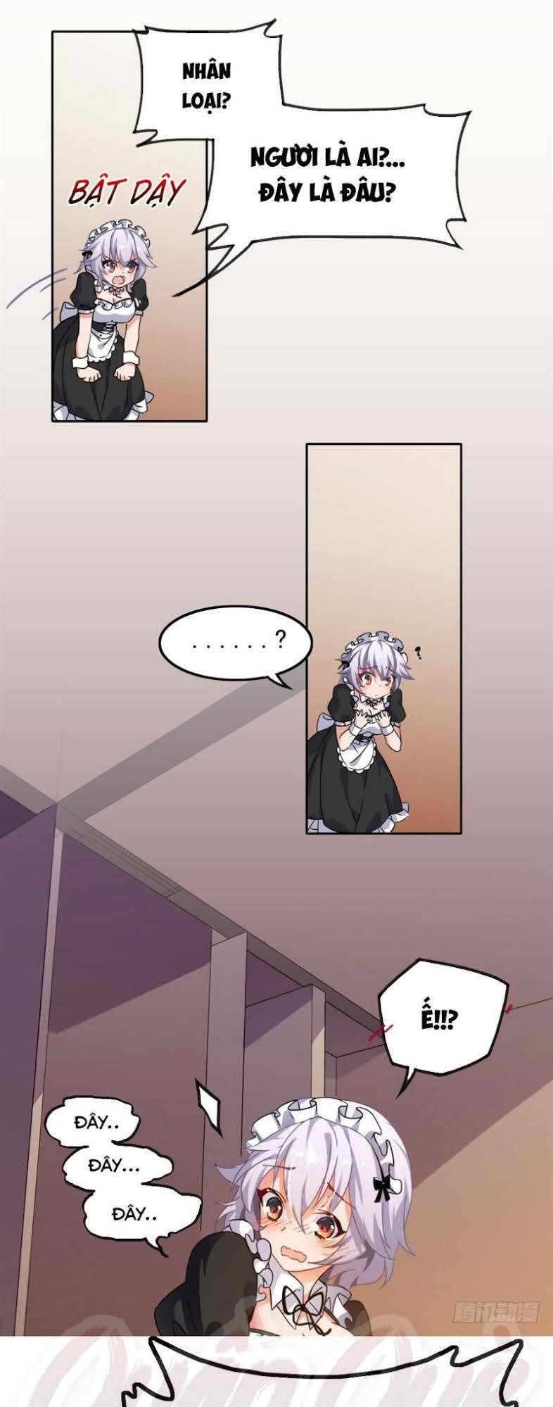 nhặt ma vương về làm nữ hầu chapter 2 7