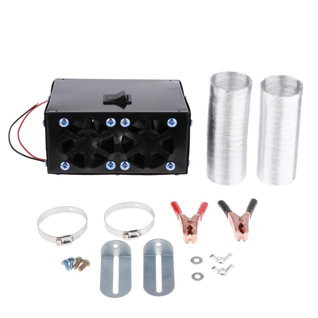 500W 12V Car Truck Auto Heater  Windscreen Demister Defroster Warmer