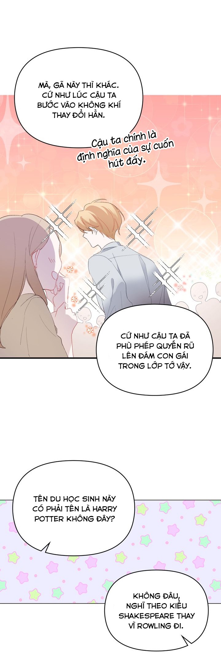 juliet, chúng ta không phải ở kansas đâu! chapter 2 4