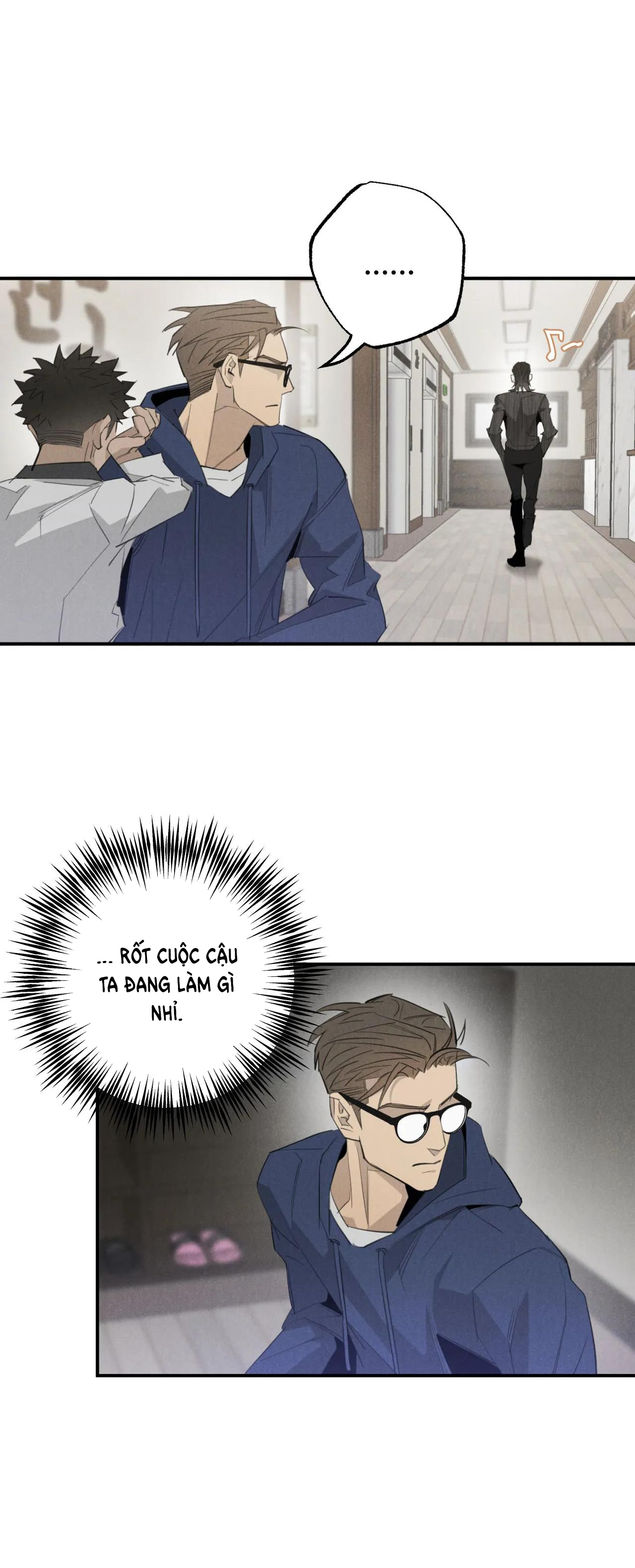 [truyện ngắn đời thường của công] trốn đi huấn luyện viên chapter 1.2 22