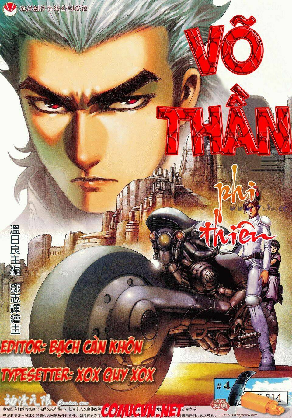 võ thần phi thiên chapter 4 1