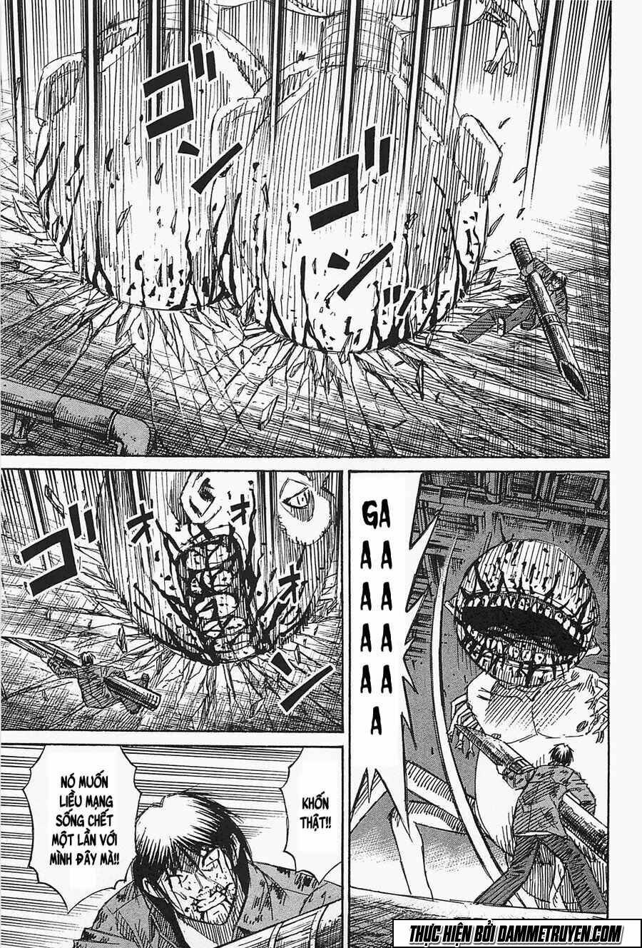 đảo ma cà rồng chapter 369 5