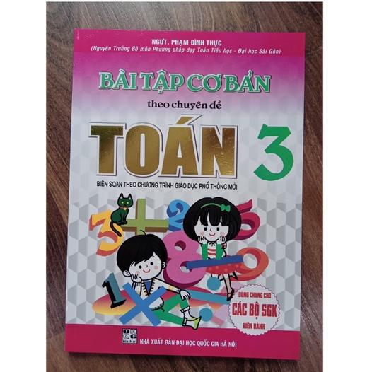 Sách - Bài Tập Cơ Bản Theo Chuyên Đề Toán 3