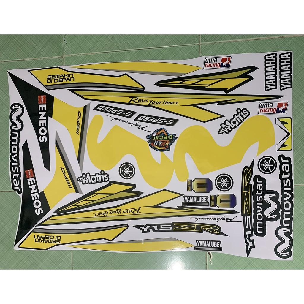 Tem exciter 150 movi vàng