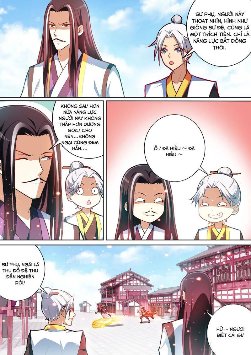 long vương giác tỉnh chapter 11 1