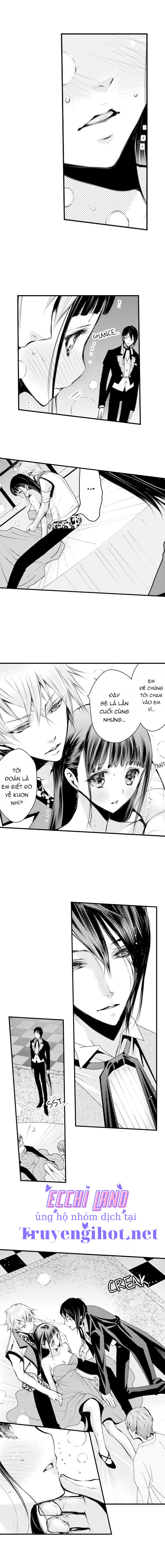 họ hủy hoại tôi trong cái lồng giam này chapter 70.1 5